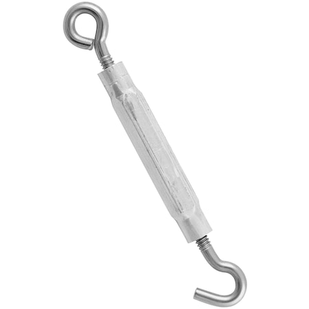 National Hardware National Hardware Stainless Steel Hook Turnbuckle 65 lb. cap. 5-1/2 in. L N221-945
